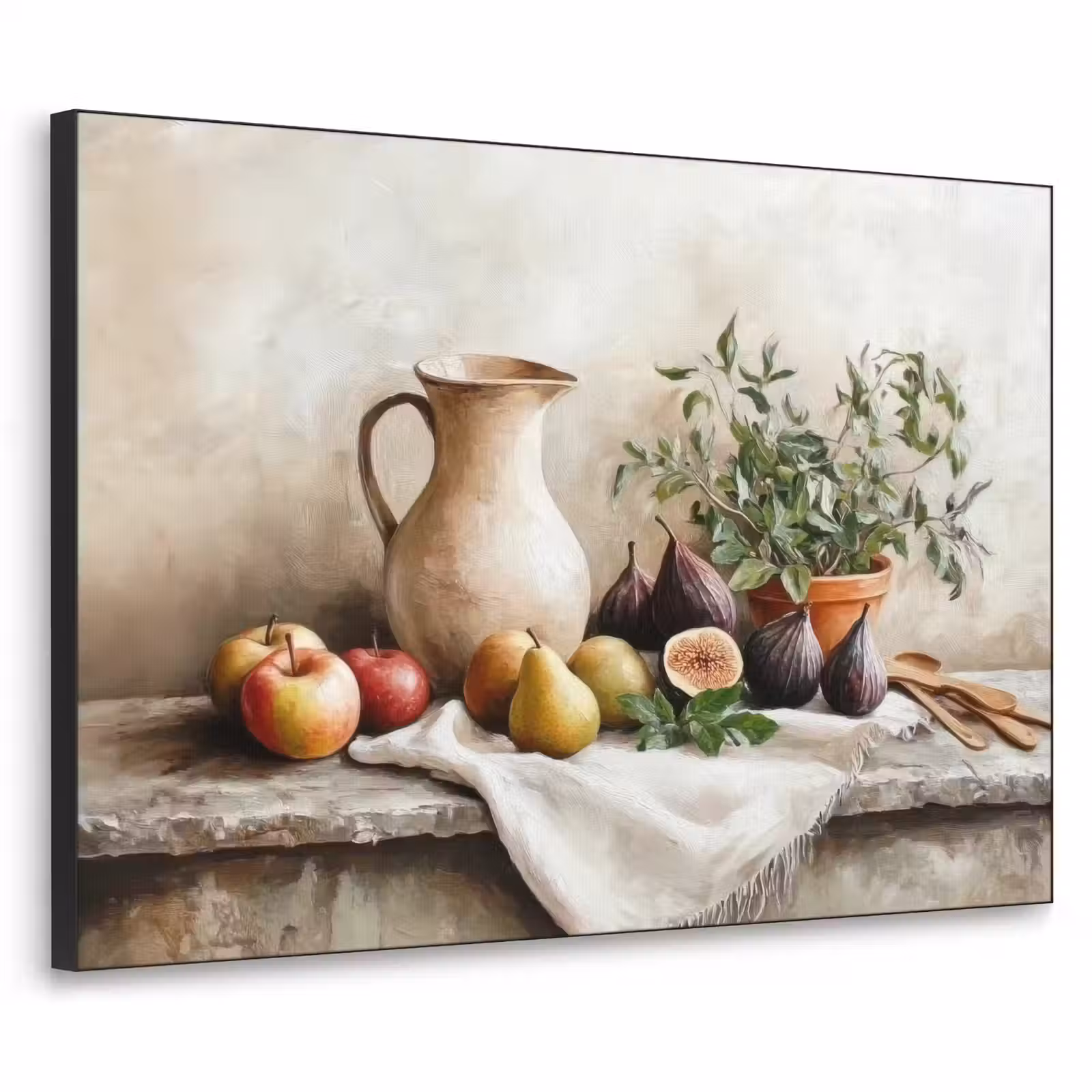Art Frame - Fruit - Kruiden - Landelijk — 1