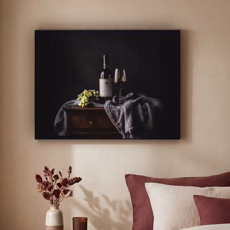 Art Frame - Druiven - Wijn - Rood - Tafel — 3