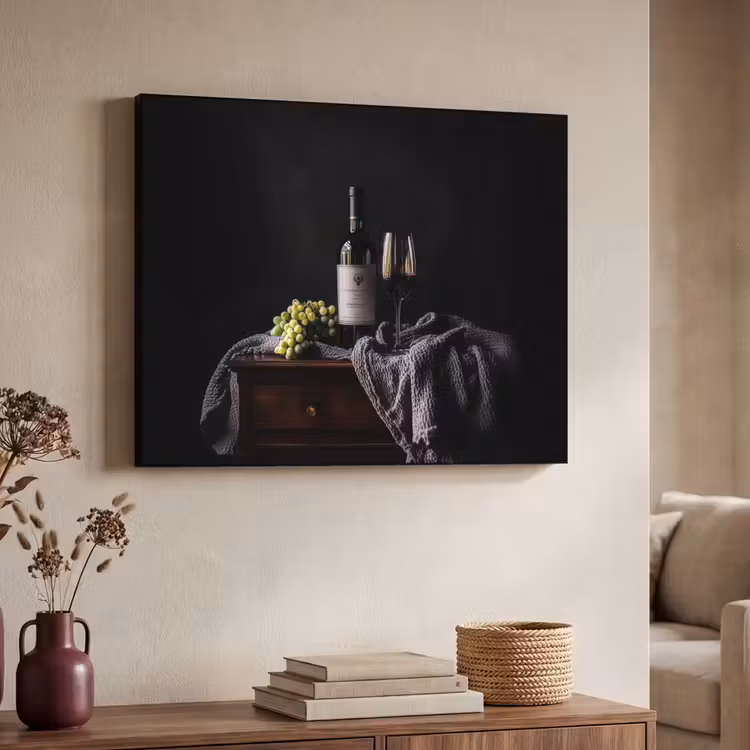 Art Frame - Druiven - Wijn - Rood - Tafel — 7
