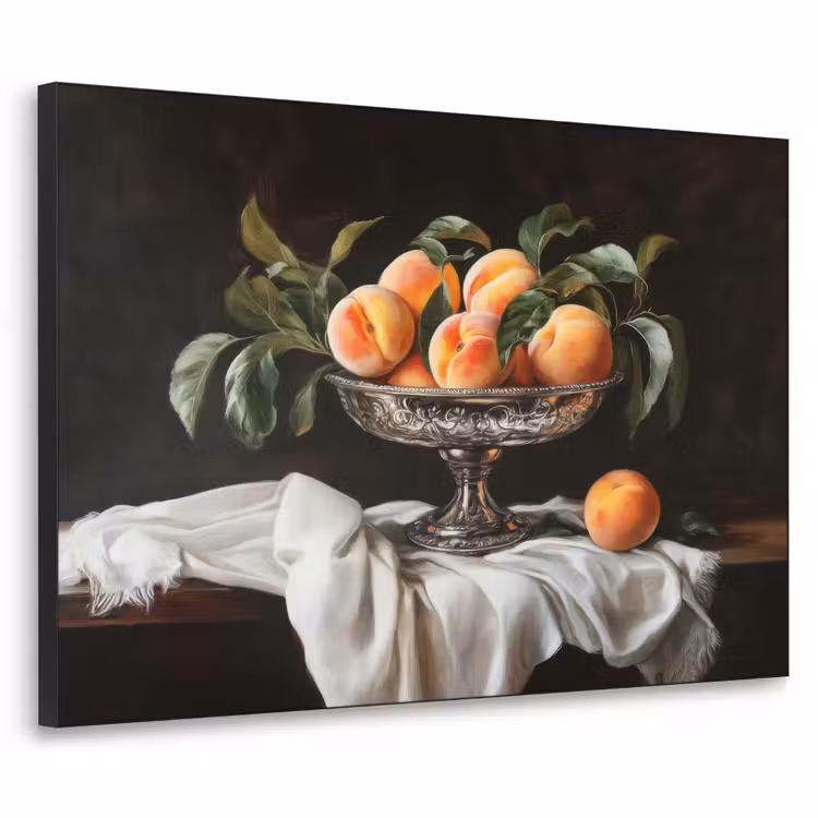 Art Frame - Stilleven - Perziken - Vintage — 1