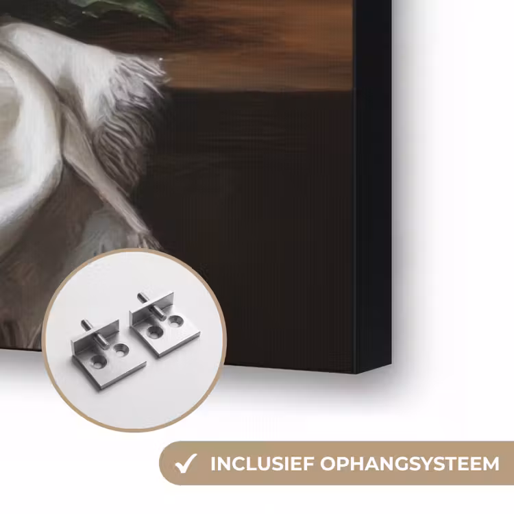 Art Frame - Stilleven - Perziken - Vintage — 6
