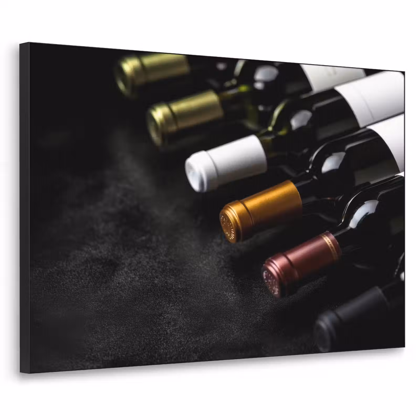 Art Frame - Wijn - Flessen - Variatie - Smaken — 1