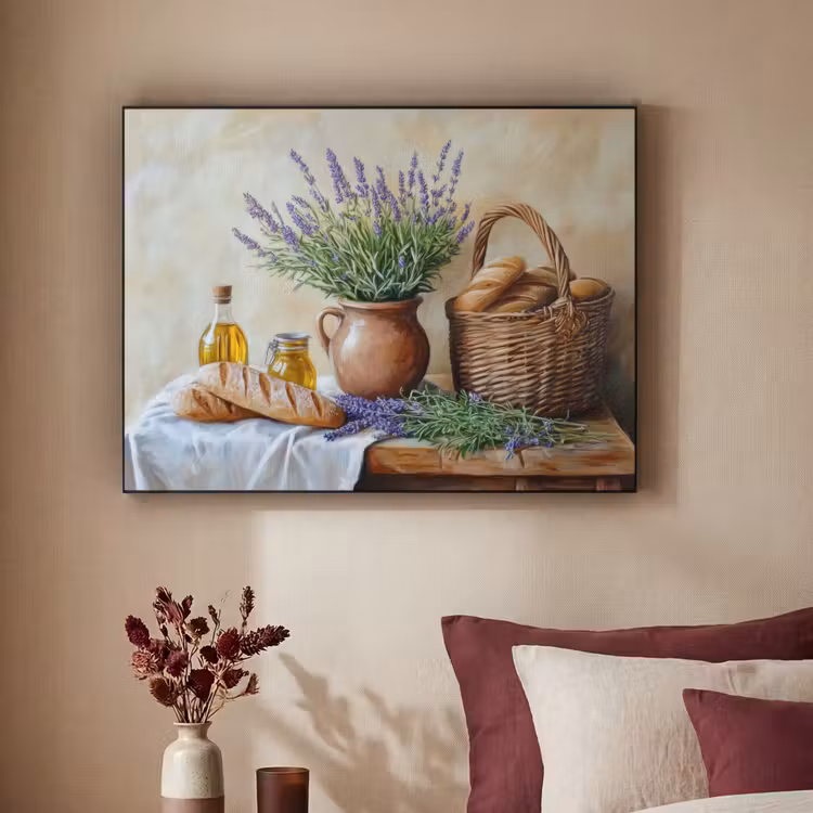 Art Frame - Lavendel - Brood - Stilleven — 3