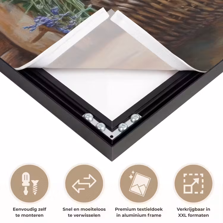 Art Frame - Lavendel - Brood - Stilleven — 4