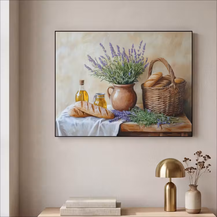 Art Frame - Lavendel - Brood - Stilleven — 5