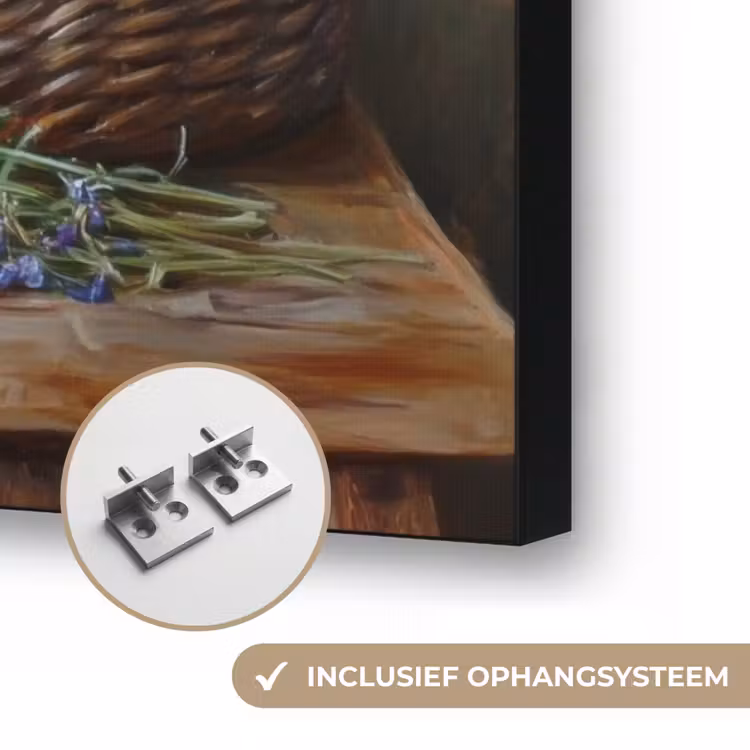 Art Frame - Lavendel - Brood - Stilleven — 6