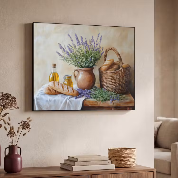 Art Frame - Lavendel - Brood - Stilleven — 7