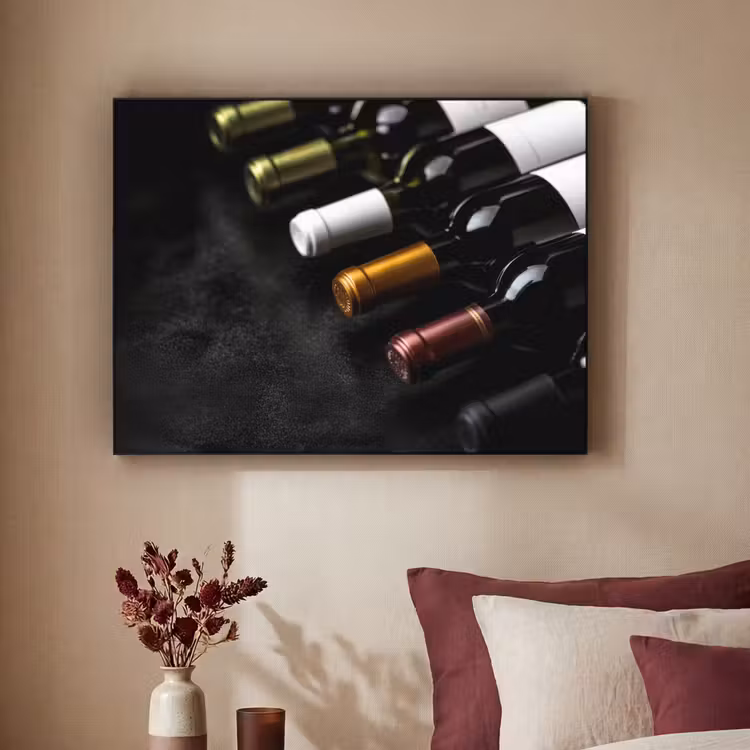 Art Frame - Wijn - Flessen - Variatie - Smaken — 3