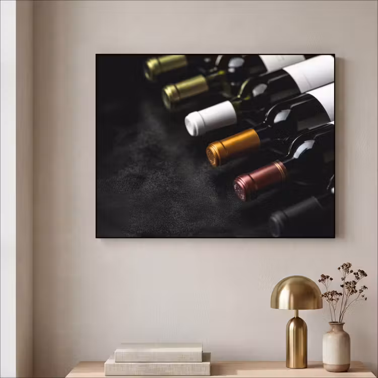 Art Frame - Wijn - Flessen - Variatie - Smaken — 5