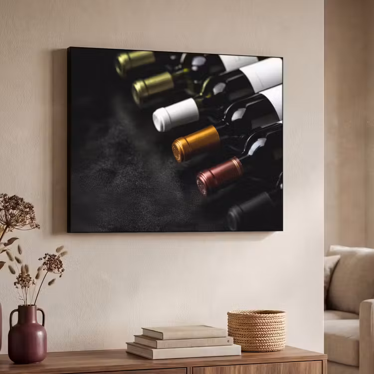 Art Frame - Wijn - Flessen - Variatie - Smaken — 7