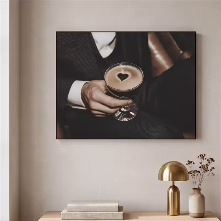 Art Frame - Hartje - Cocktail - Espresso Martini - Hand — 5