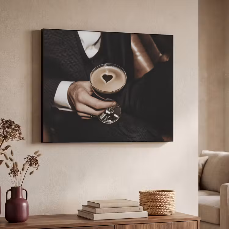 Art Frame - Hartje - Cocktail - Espresso Martini - Hand — 7