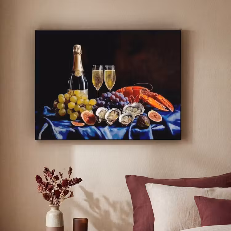 Art Frame - Champagne - Luxe - Oesters — 3