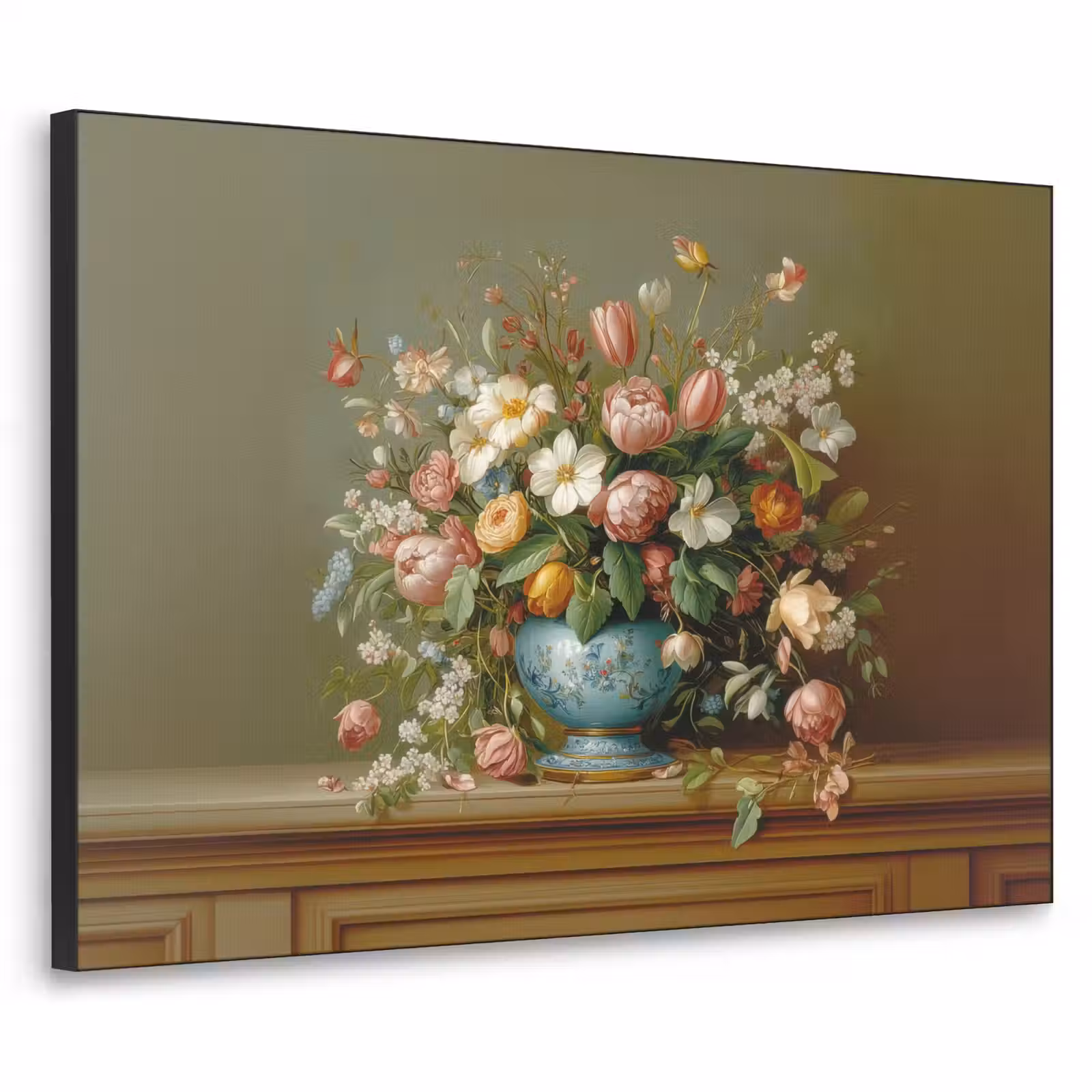Art Frame - Vaas - Pastel - Kleuren - Bloemen — 1
