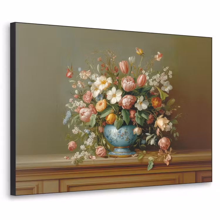 Art Frame - Vaas - Pastel - Kleuren - Bloemen — 1