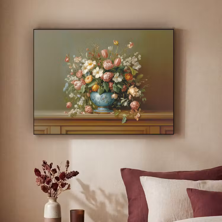 Art Frame - Vaas - Pastel - Kleuren - Bloemen — 3