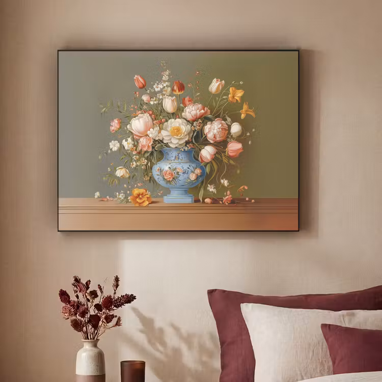 Art Frame - Neutral - Bloemen - Boeket - Vaas — 3