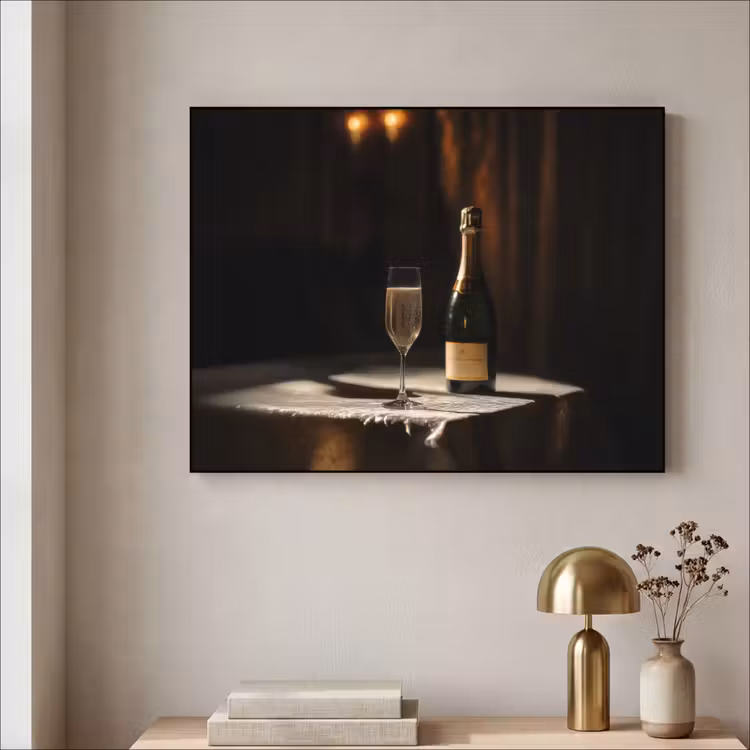 Art Frame - Prosecco - Bubbels - Sfeervol - Drank — 5