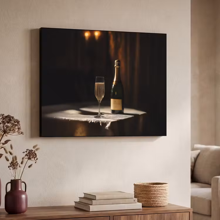 Art Frame - Prosecco - Bubbels - Sfeervol - Drank — 7