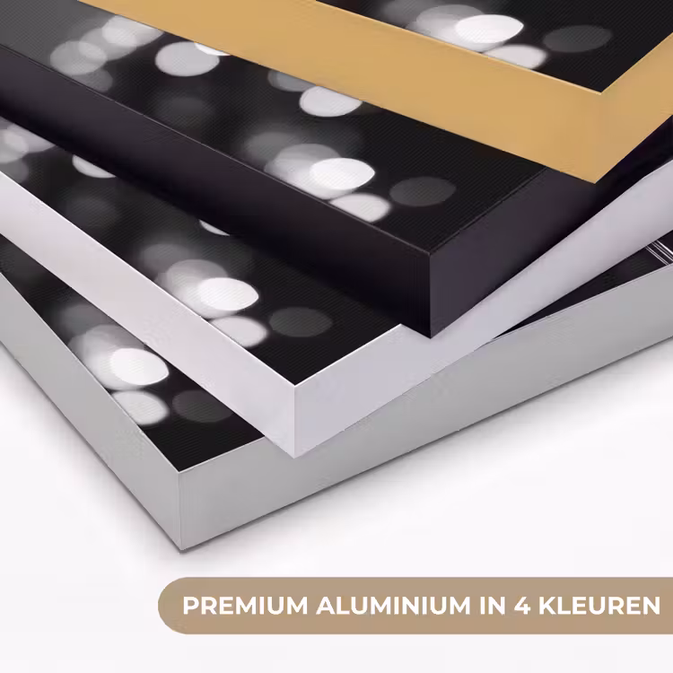 Art Frame - Bubbels - Proosten - Champagneglazen - Stadslichten — 2