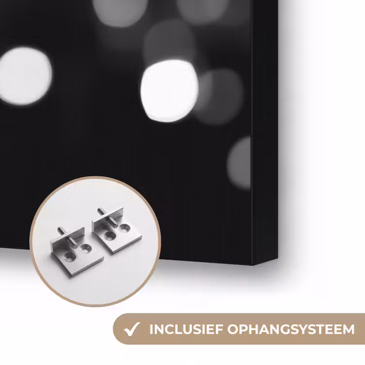 Art Frame - Bubbels - Proosten - Champagneglazen - Stadslichten — 6