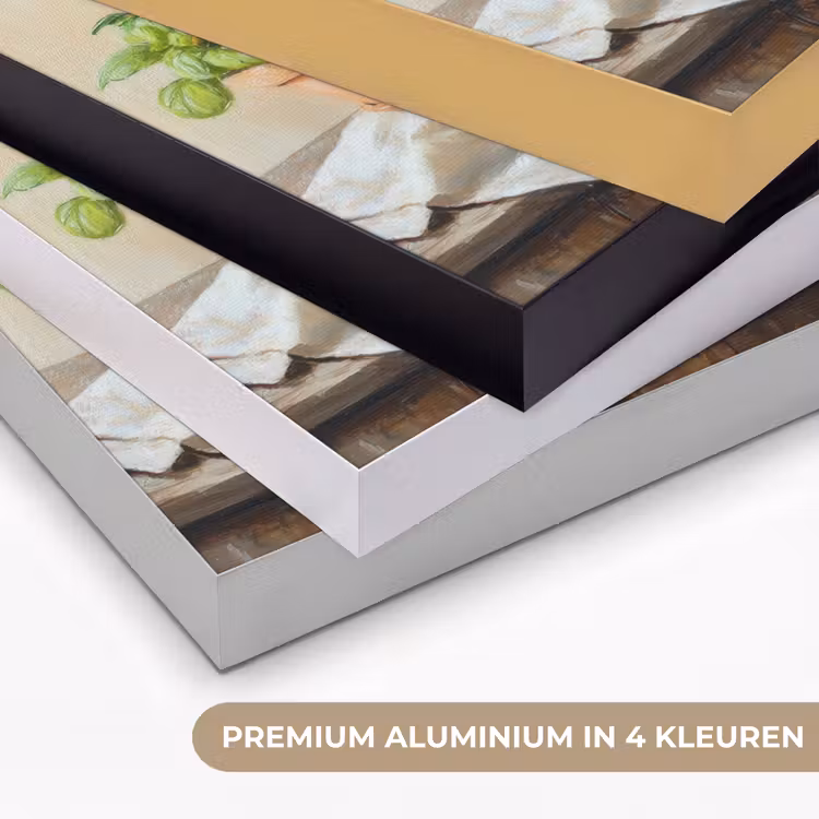 Art Frame - Potten - Kruiden - Hout — 2
