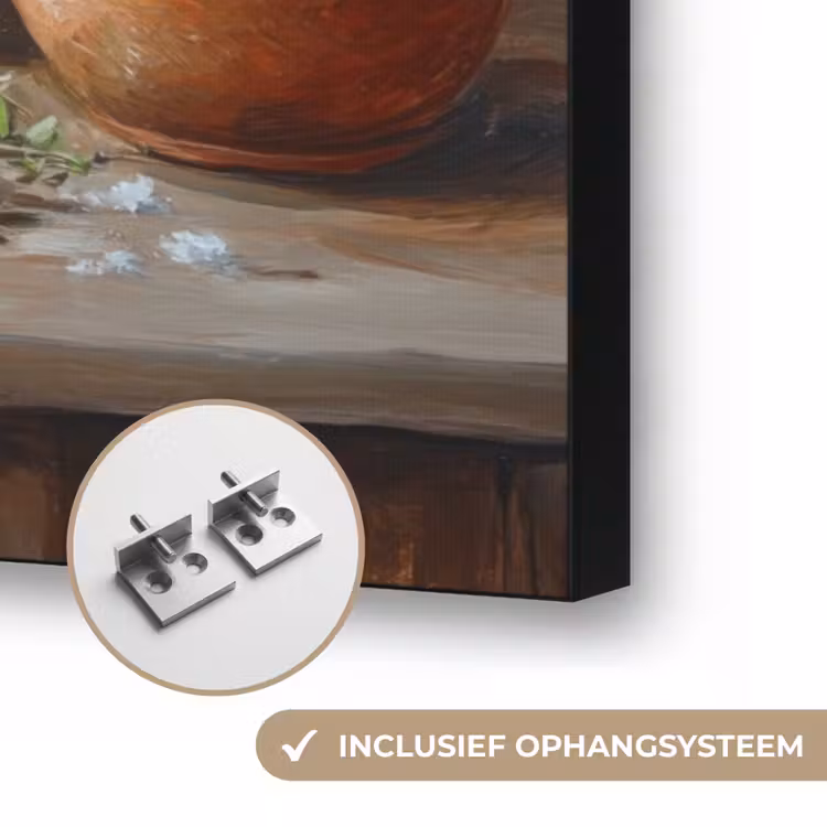 Art Frame - Potten - Kruiden - Hout — 6