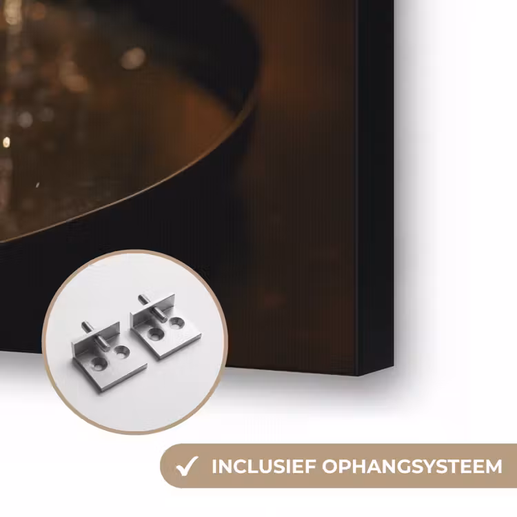 Art Frame - Lichter - Champagner - Gläser — 6