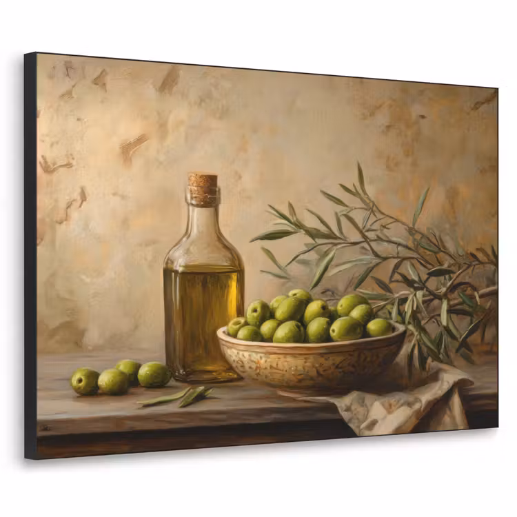 Art Frame - Olijven - Stilleven - Vintage — 1
