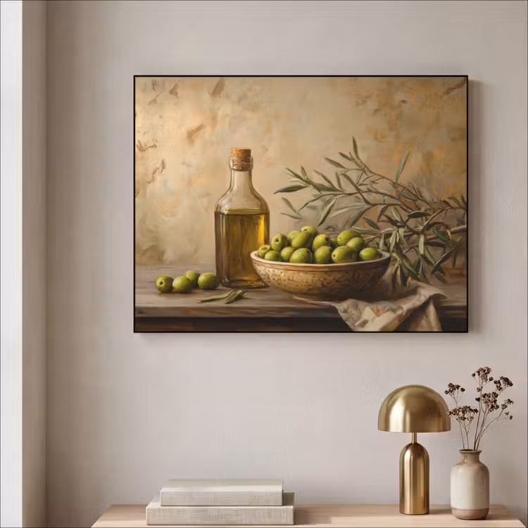 Art Frame - Olijven - Stilleven - Vintage — 5
