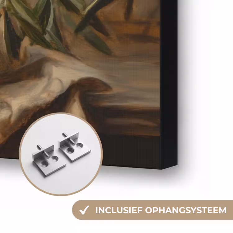 Art Frame - Olijven - Stilleven - Vintage — 6
