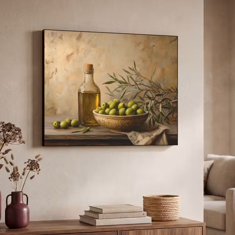 Art Frame - Olijven - Stilleven - Vintage — 7