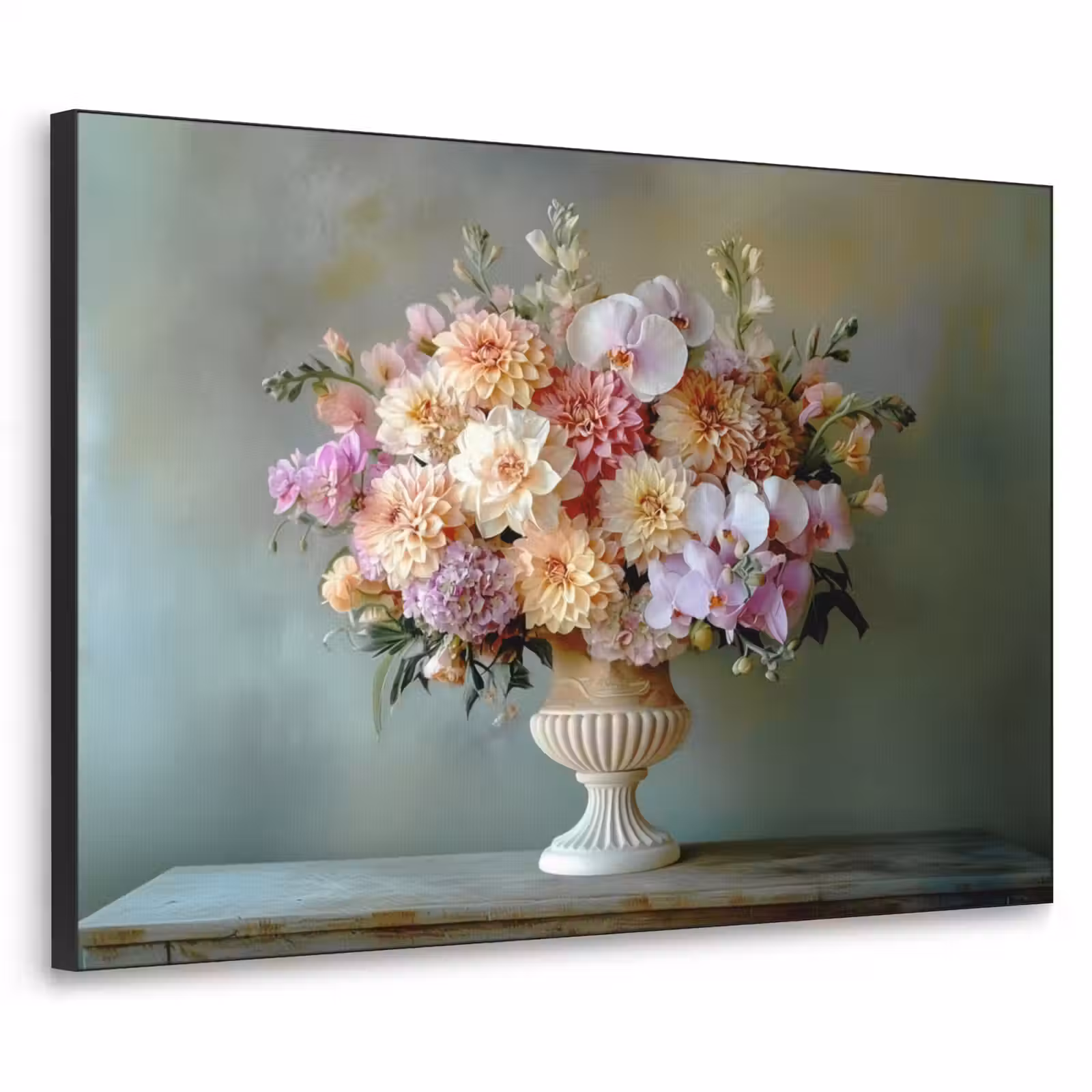 Art Frame - Orchidee - Boeket - Vaas - Bloemen — 1