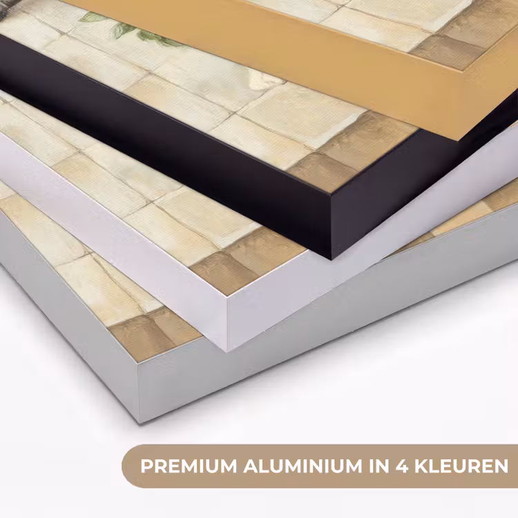 Art Frame - Hout - Keukengerei - Stilleven - Tegels — 2