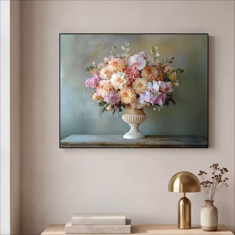 Art Frame - Orchidee - Boeket - Vaas - Bloemen — 5