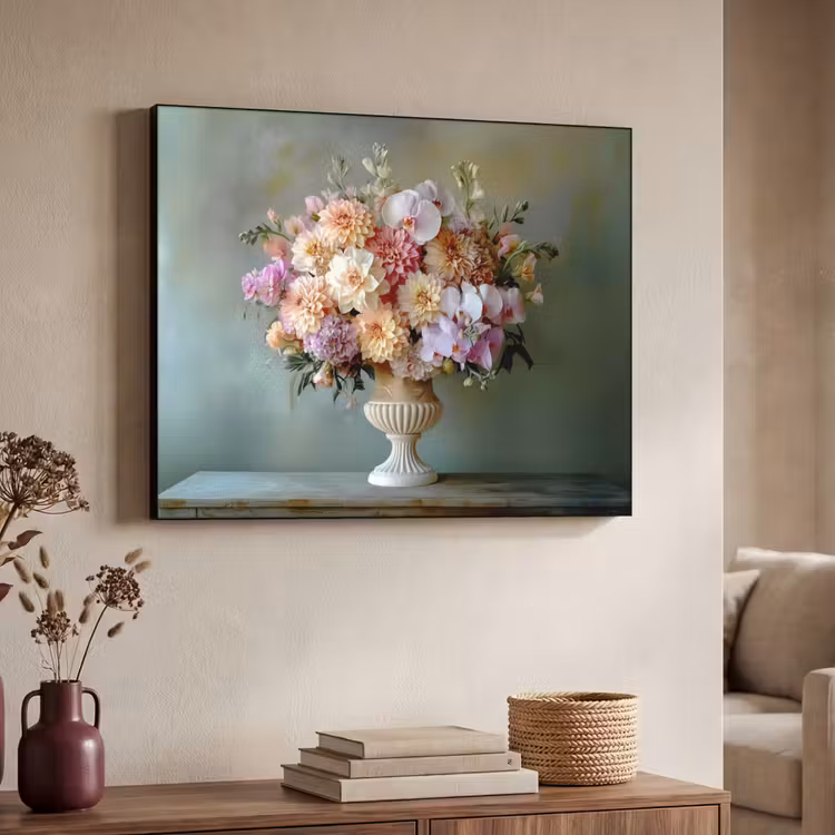 Art Frame - Orchidee - Boeket - Vaas - Bloemen — 7