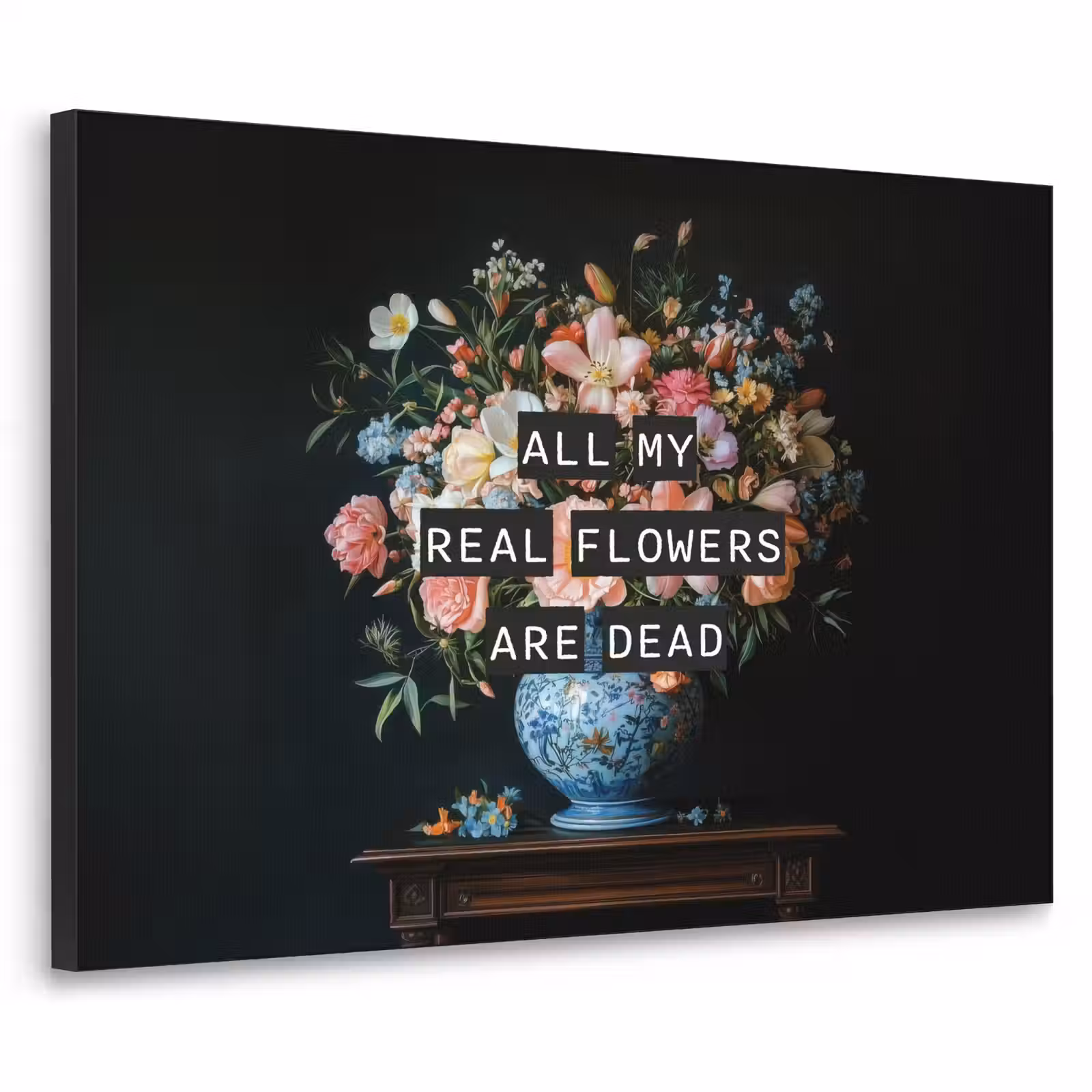 Art Frame - Bloemen - Art - Pastel - Quotes — 1