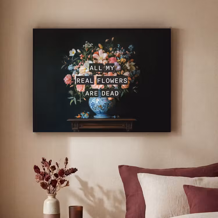 Art Frame - Bloemen - Art - Pastel - Quotes — 3