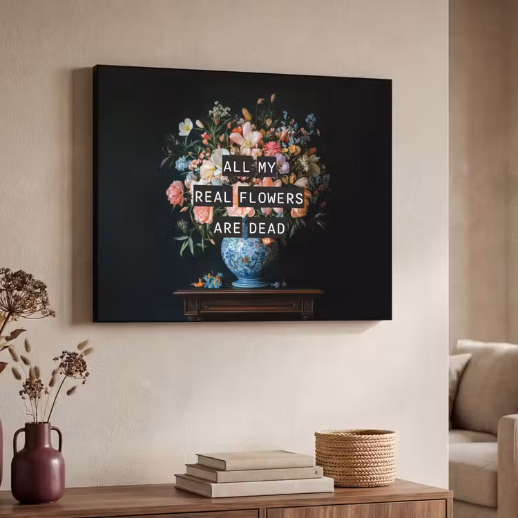 Art Frame - Bloemen - Art - Pastel - Quotes — 7