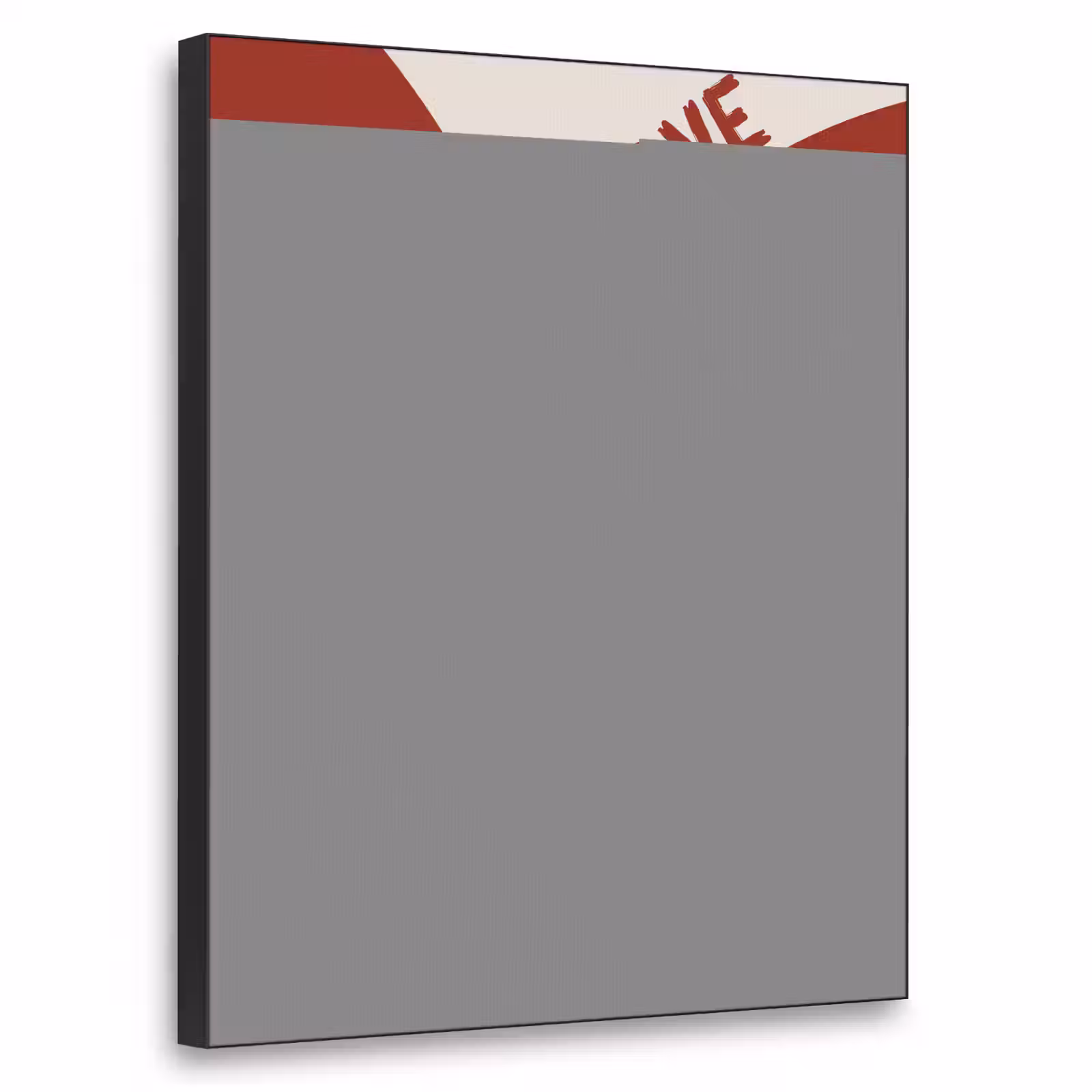 Art Frame - Loveyou - Rood - Hart — 1