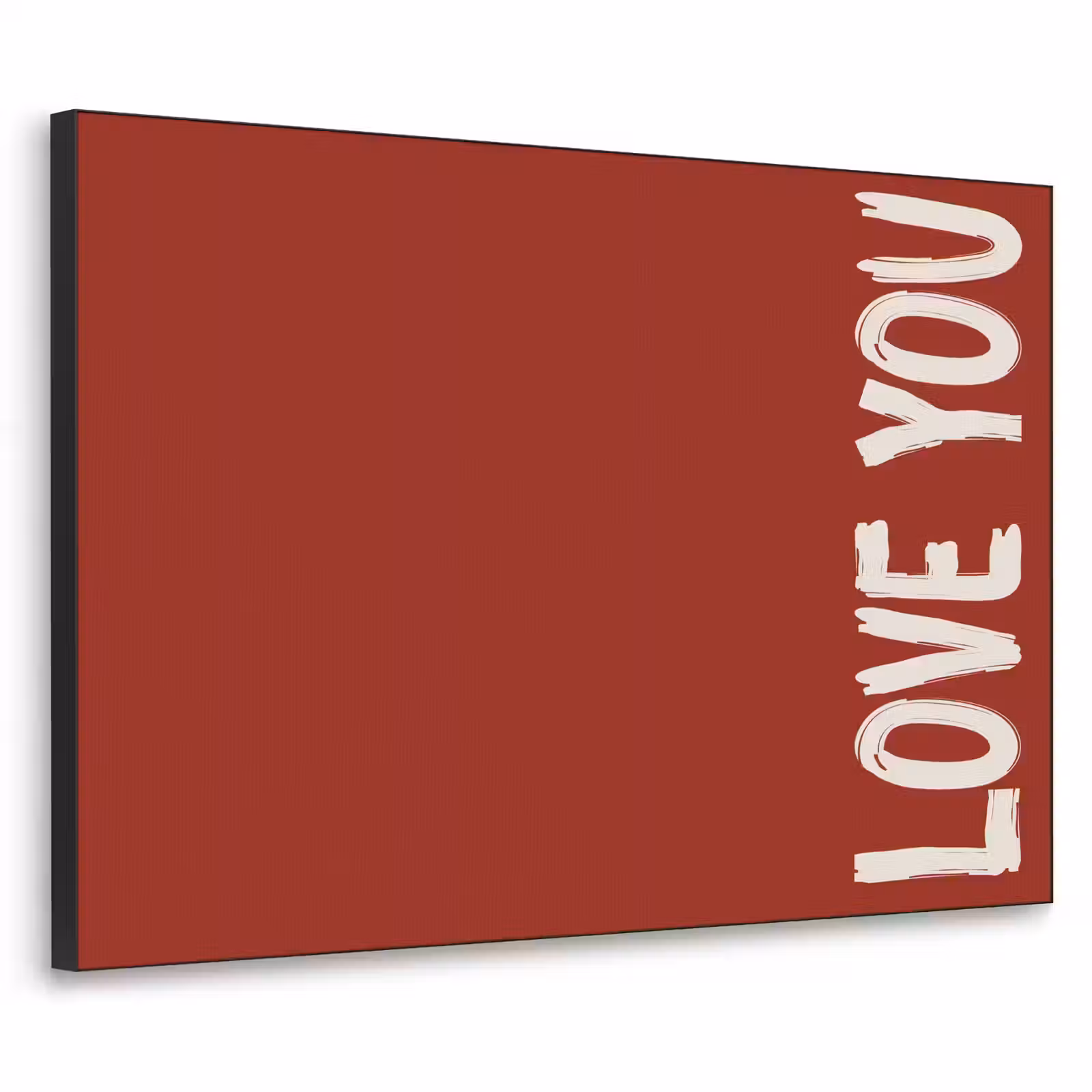 Art Frame - Schuin - Loveyou - Rood — 1