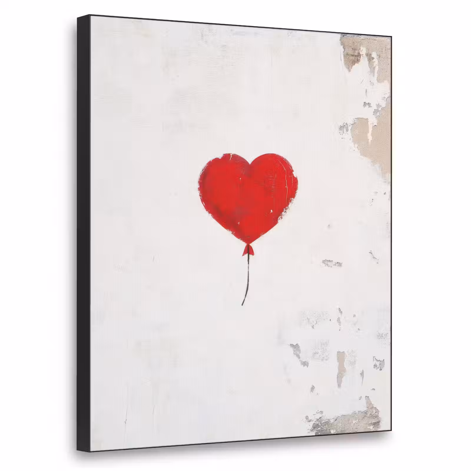 Art Frame - Ballon - Rood - Hart — 1