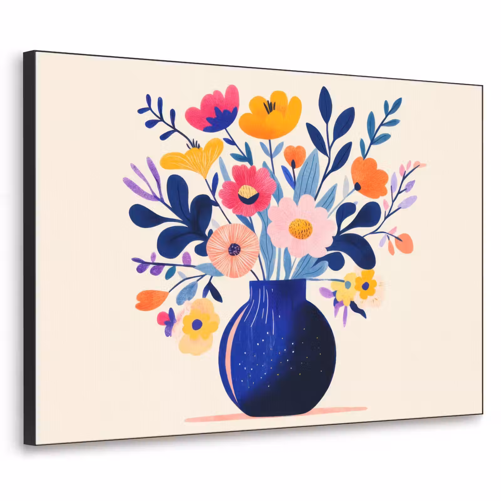 Art Frame - Vaas - Bloemen - Boeket — 1