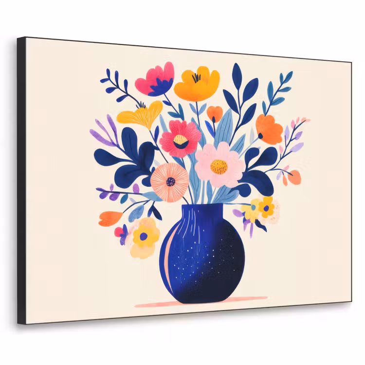 Art Frame - Vaas - Bloemen - Boeket — 1