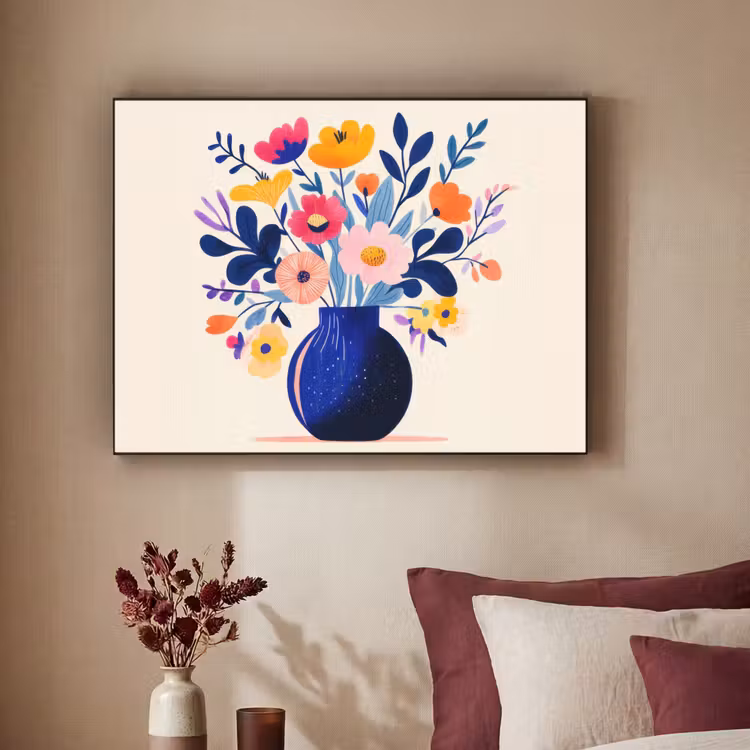 Art Frame - Vaas - Bloemen - Boeket — 3