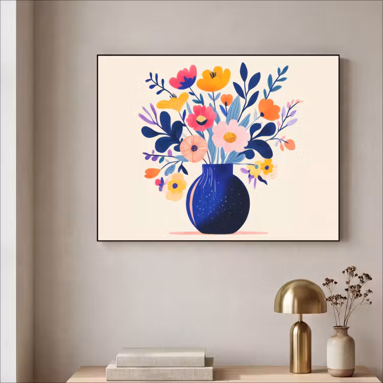 Art Frame - Vaas - Bloemen - Boeket — 5
