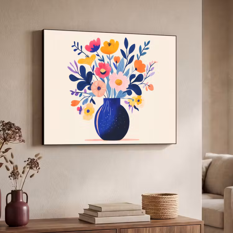 Art Frame - Vaas - Bloemen - Boeket — 7