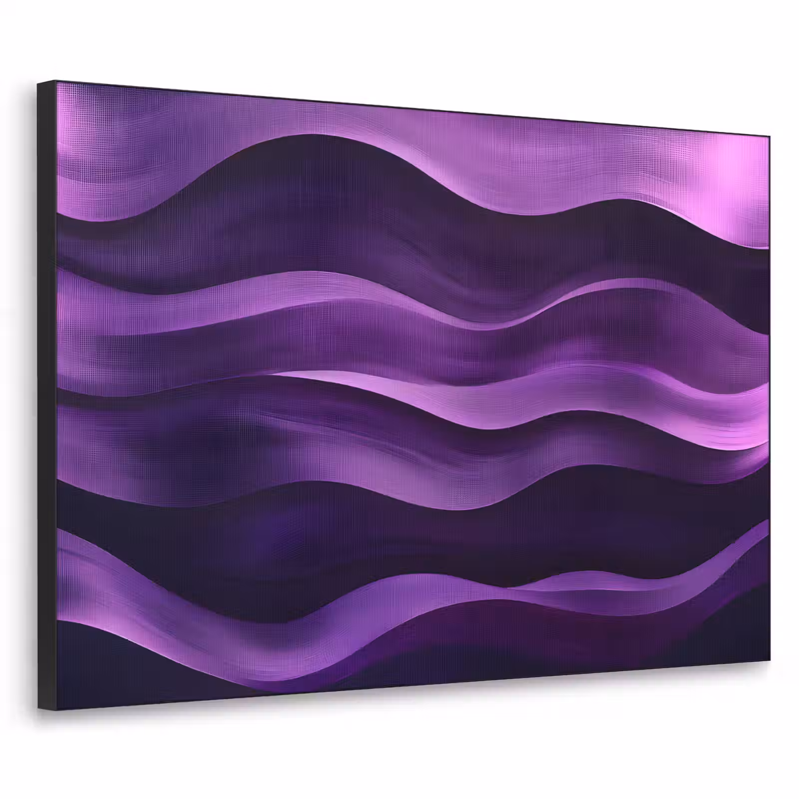 Art Frame - Golven - Abstract - Paars — 1