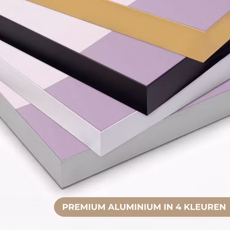Art Frame - Cocktail - Paars - Minimalistisch - Citroen — 2