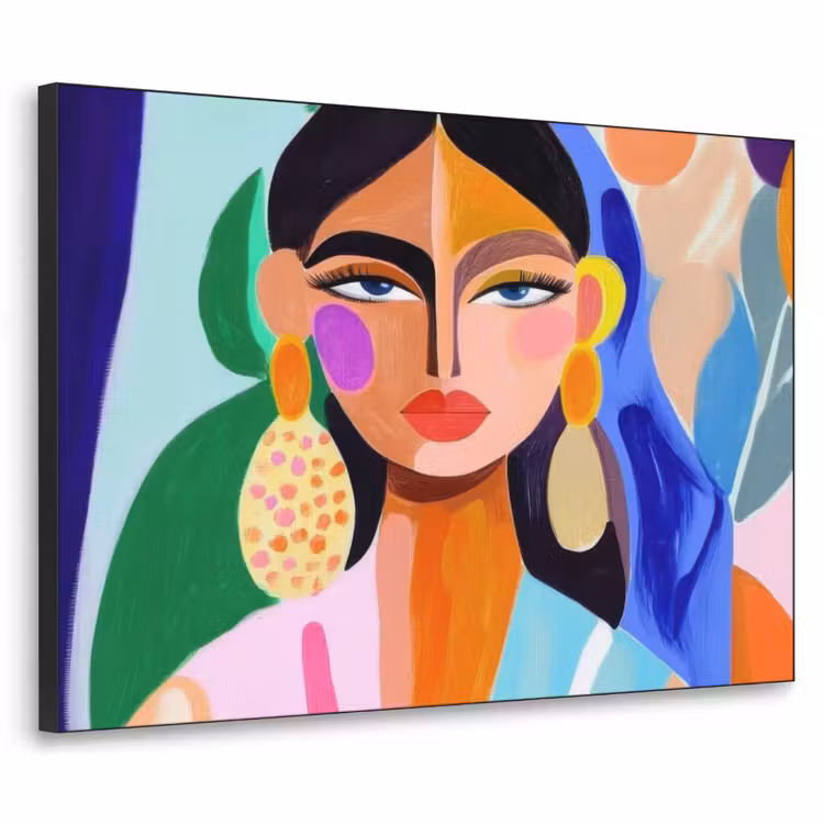 Art Frame - Portret - Vrouw - Modern — 1